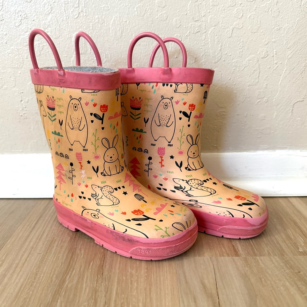 Western Chief Pull On Rain Boots, Little Kids Size 9